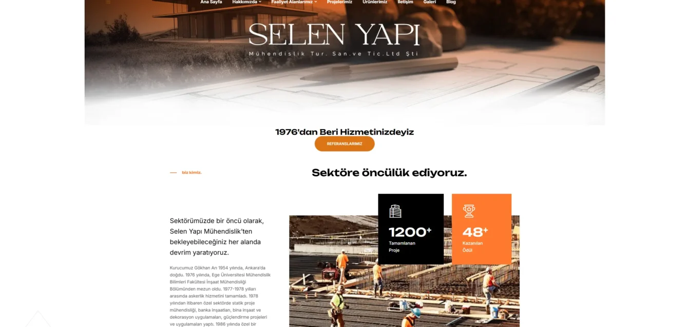 Selen Yapı Mühendislik